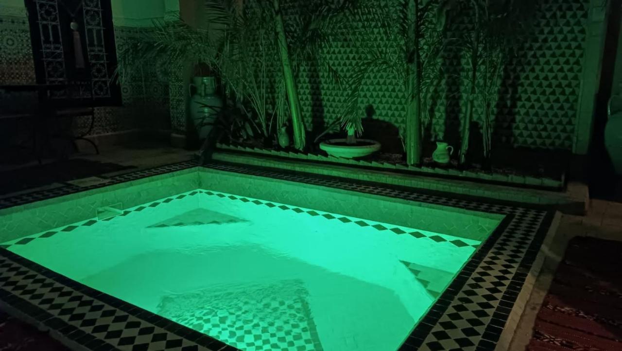 Riad Hugo Марракеш Экстерьер фото