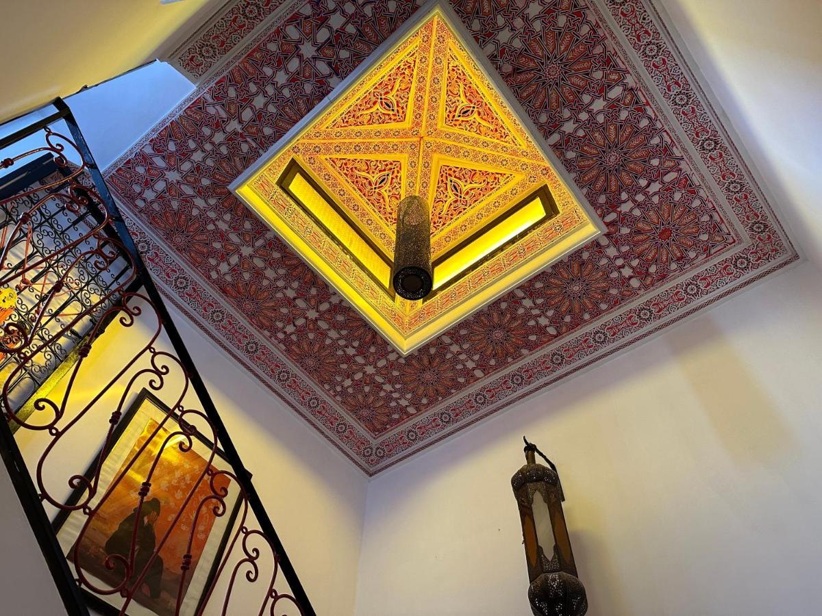 Riad Hugo Марракеш Экстерьер фото