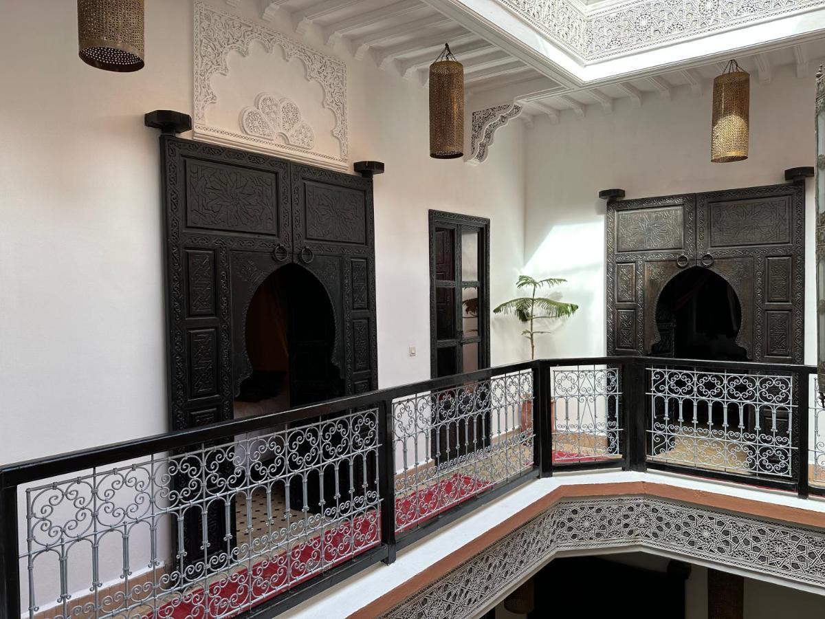 Riad Hugo Марракеш Экстерьер фото