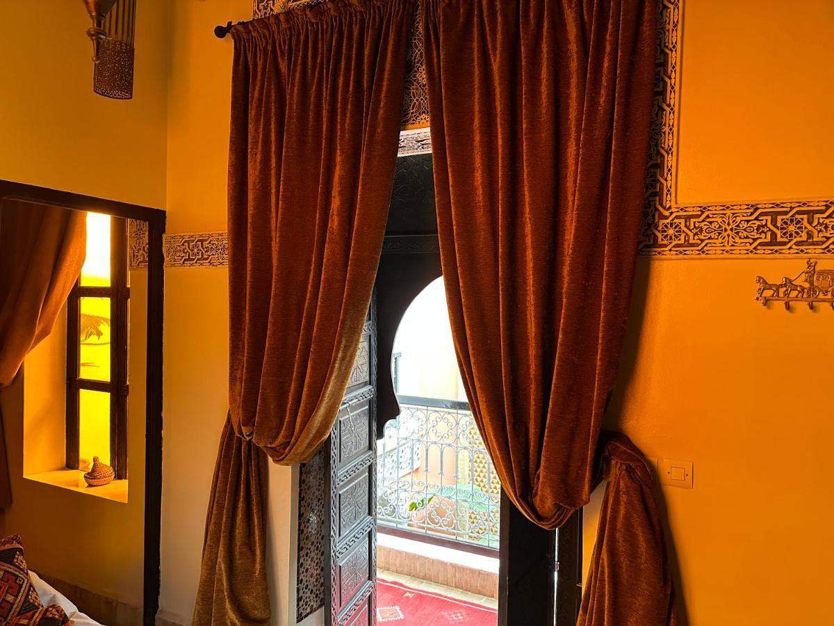 Riad Hugo Марракеш Экстерьер фото