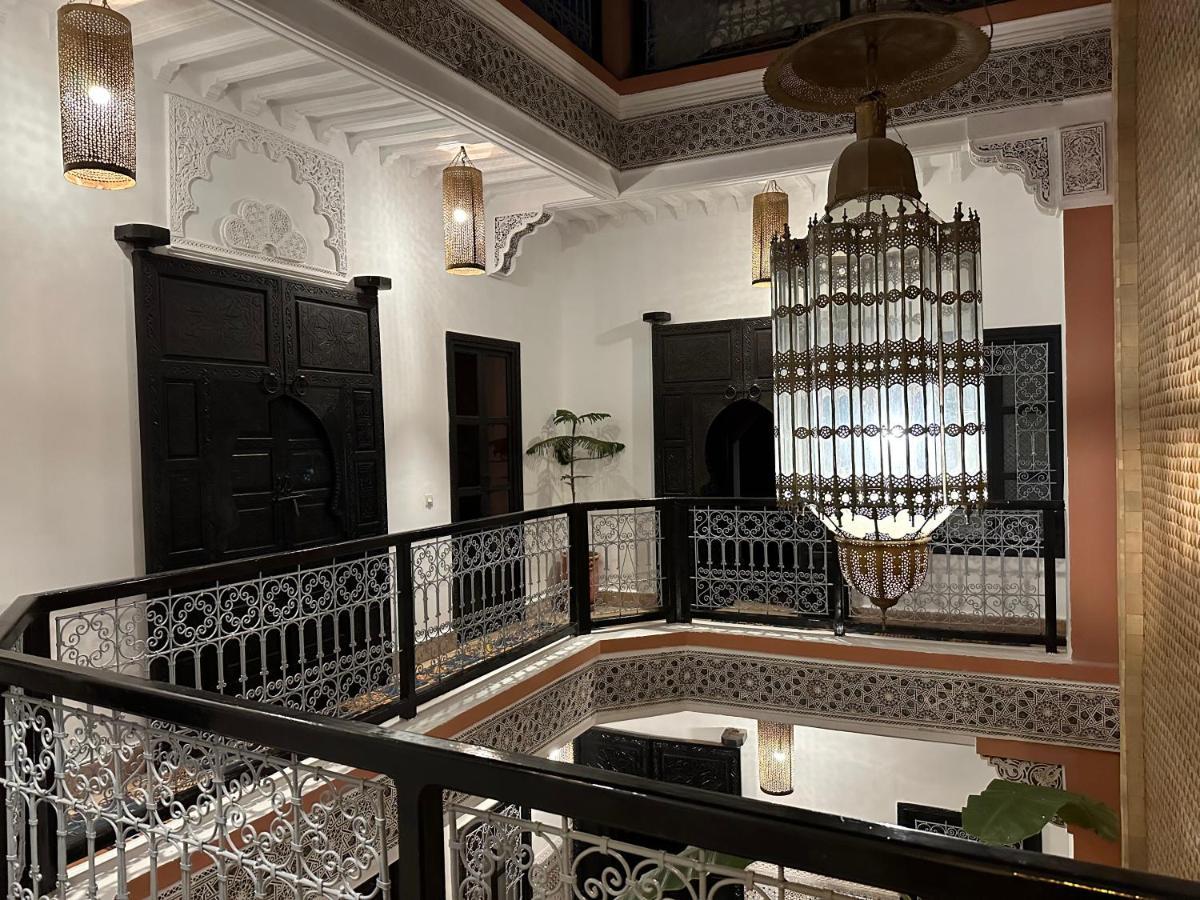 Riad Hugo Марракеш Экстерьер фото