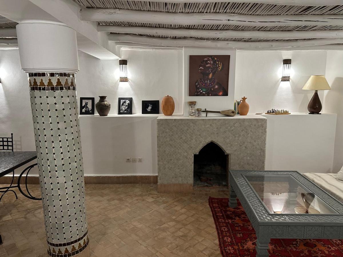 Riad Hugo Марракеш Экстерьер фото