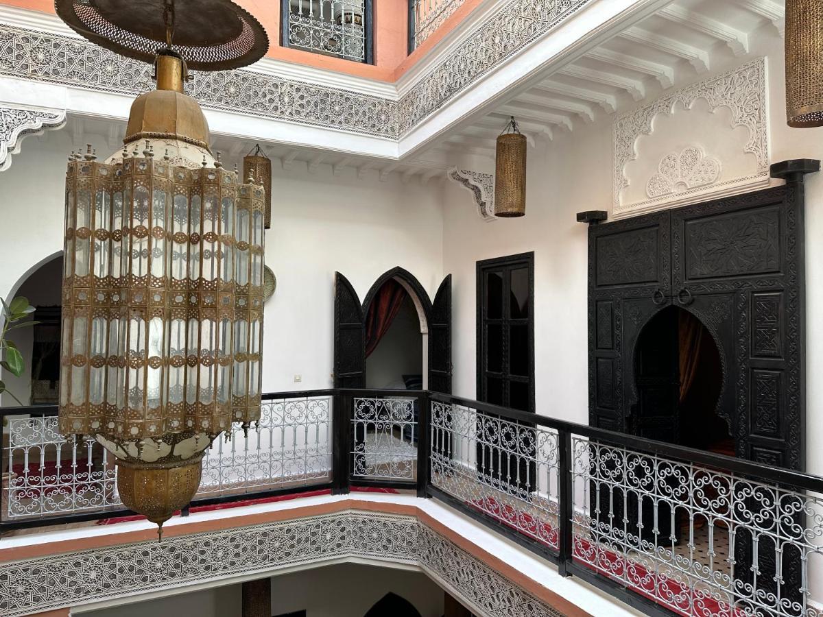 Riad Hugo Марракеш Экстерьер фото