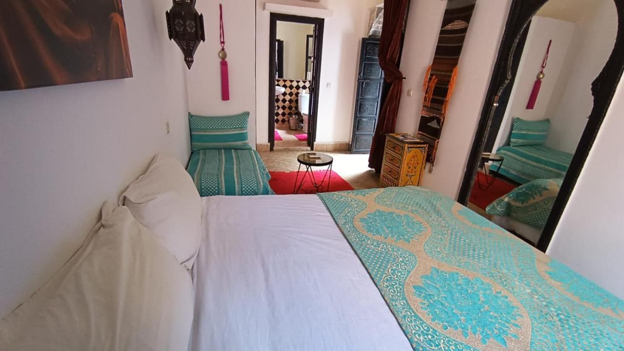 Riad Hugo Марракеш Экстерьер фото