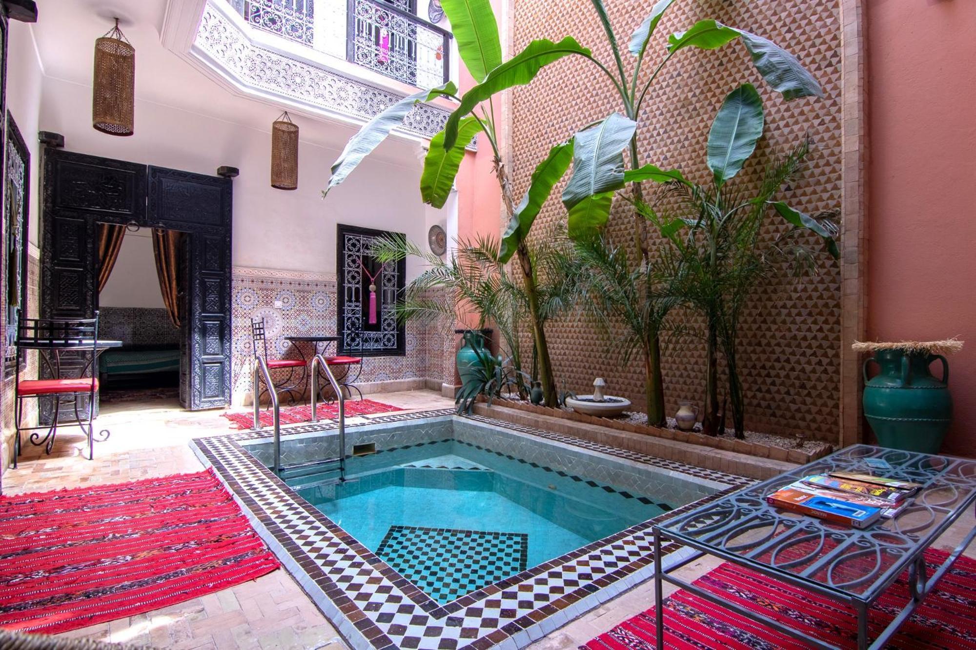 Riad Hugo Марракеш Экстерьер фото