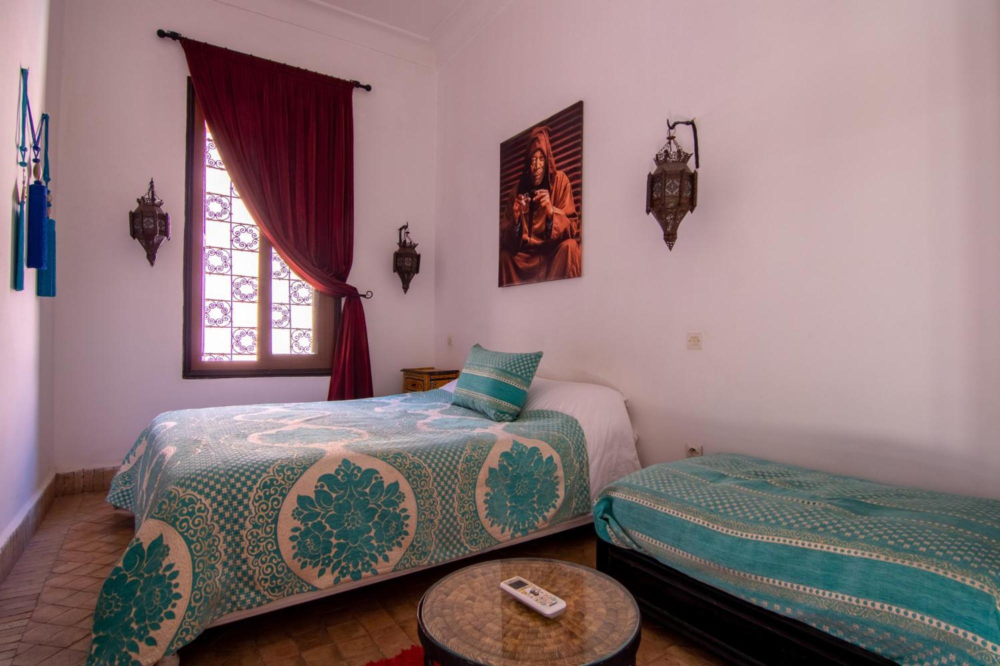 Riad Hugo Марракеш Экстерьер фото