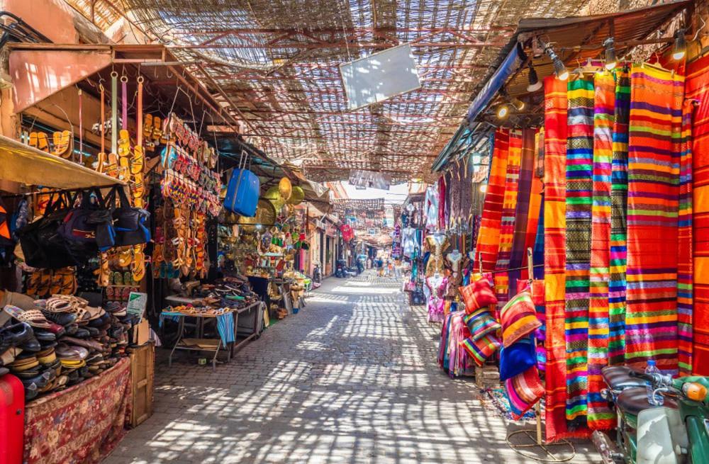 Riad Hugo Марракеш Экстерьер фото