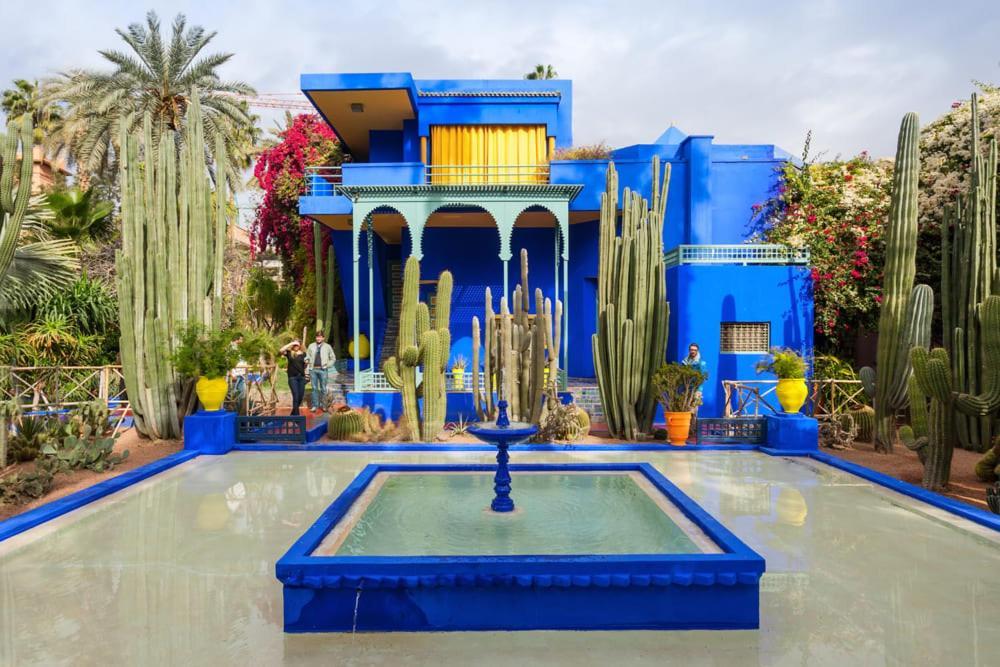 Riad Hugo Марракеш Экстерьер фото