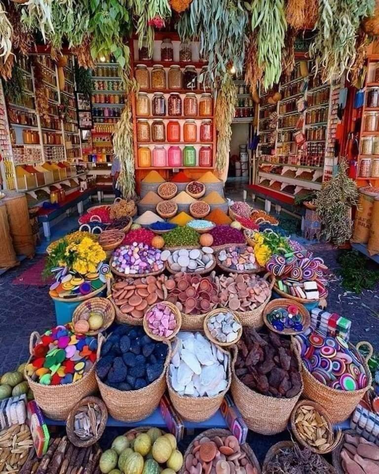 Riad Hugo Марракеш Экстерьер фото