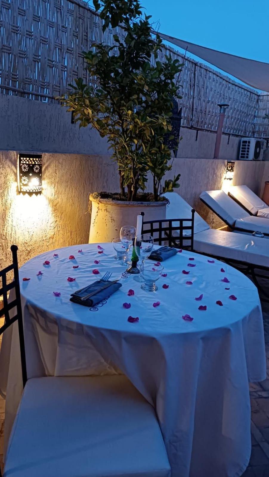Riad Hugo Марракеш Экстерьер фото