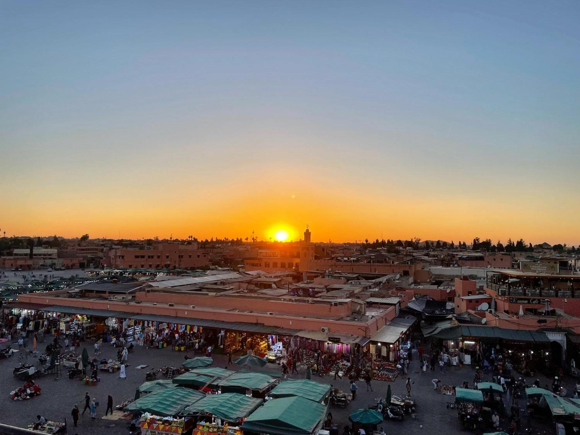 Riad Hugo Марракеш Экстерьер фото