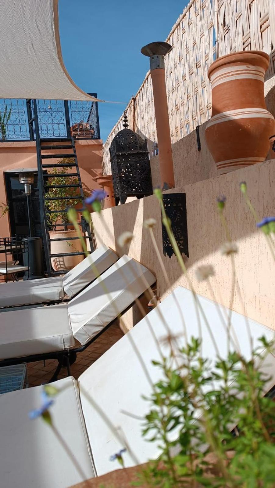 Riad Hugo Марракеш Экстерьер фото