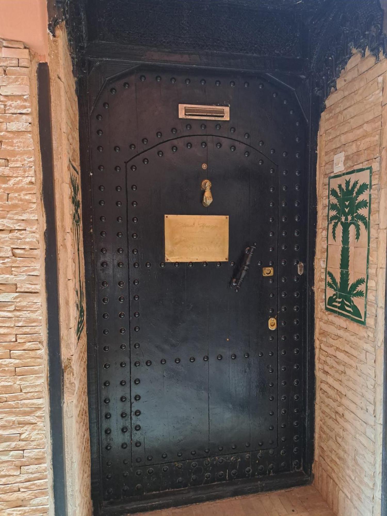 Riad Hugo Марракеш Экстерьер фото