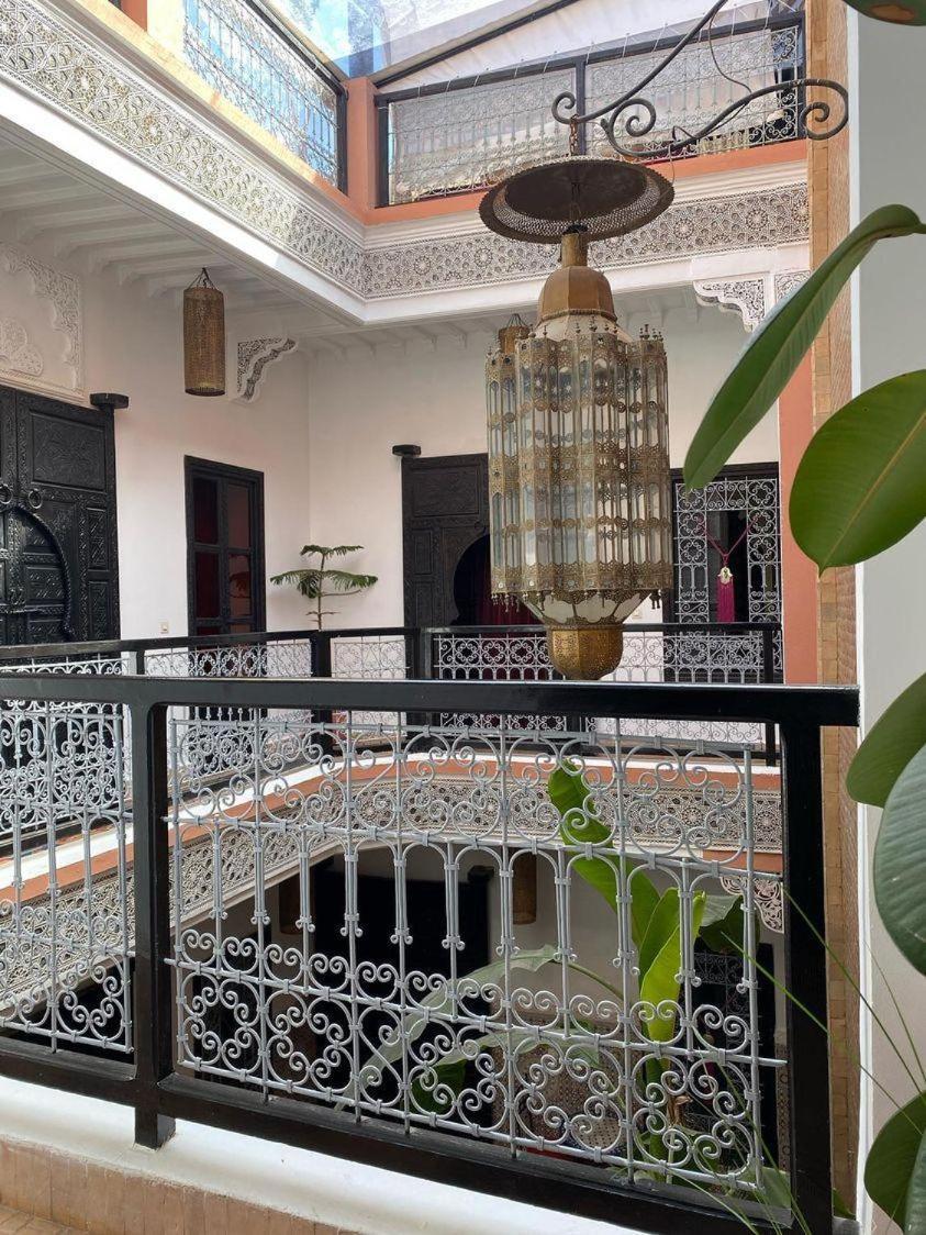 Riad Hugo Марракеш Экстерьер фото