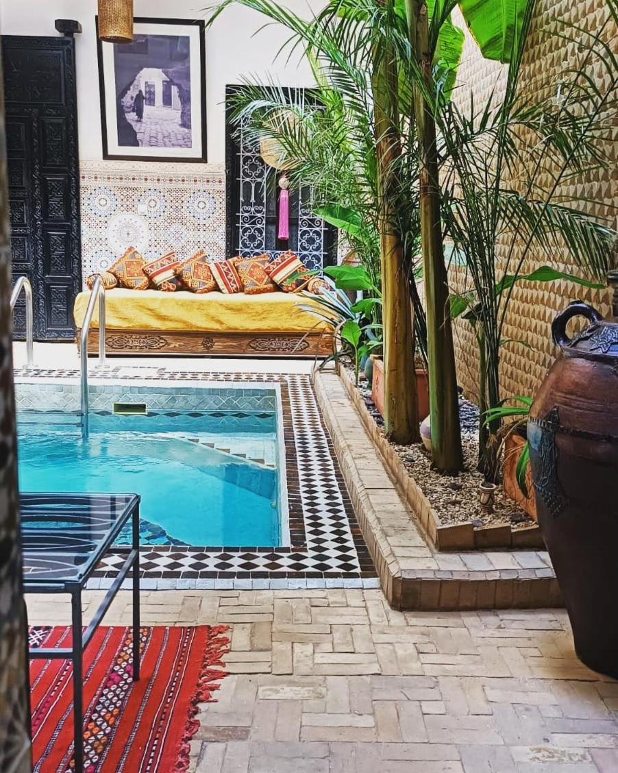 Riad Hugo Марракеш Экстерьер фото